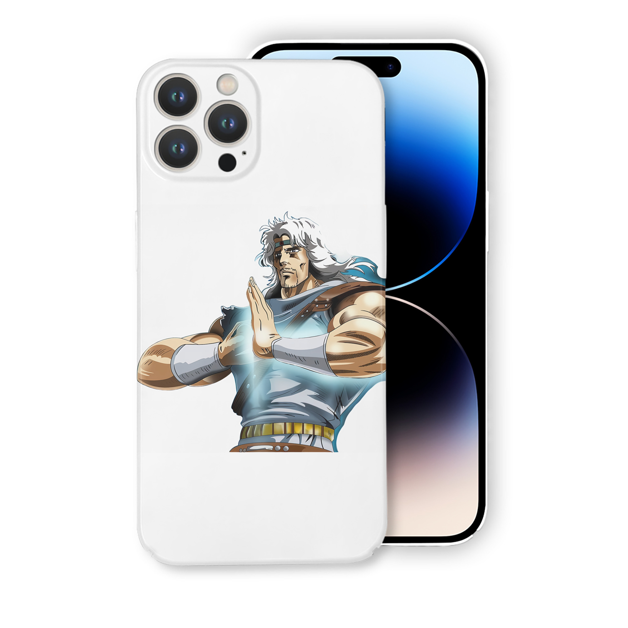 （画像用） 北斗の拳 Fist of the North Star 【iPhone 14シリーズ対応】ハードケース